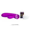 Silikon Vibrator mit Klitorisstimulator Rabbitvibrator Vibrationsmodi