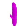 G-Punkt Vibrator mit Rillen mit Klitorisreizarm Klitorisstimulation