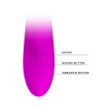 USB Silikon Rabbit Vibrator Klitoris G-Punkt Stimulator mit Vibration
