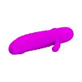 G-Punkt Vibrator mit Rillen mit Klitorisreizarm Klitorisstimulation
