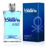 Love & Desire Men Parfum für richtige Männer mit 4 stärke Pheromone! 50ml