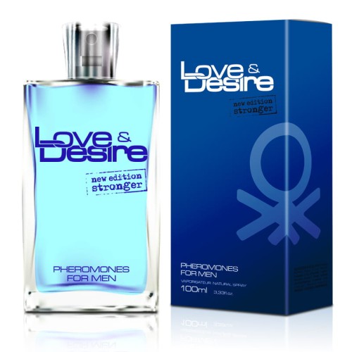 Love & Desire Men Parfum für richtige Männer mit 4 stärke Pheromone! 50ml