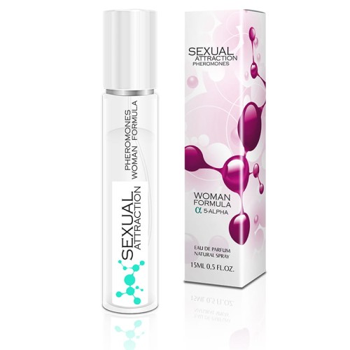 Sexual Attraction Pheromone Woman(15 ml)