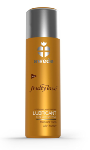 Swede Fruity Love Gleitmittel, Tropische Früchte mit Honig (50 ml) 
