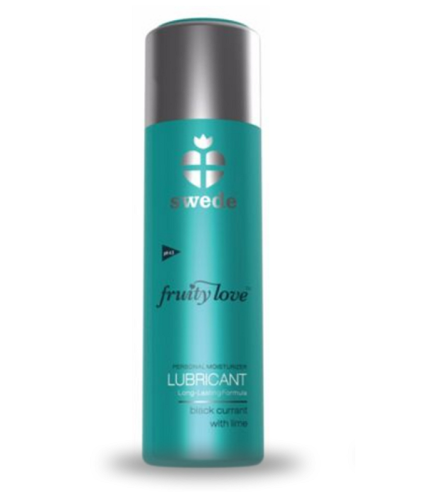 Swede Fruity Love Gleitmittel, Schwarze Johannisbeere mit Limone (50 ml)