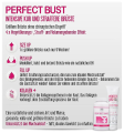 PERFECT BUST TABLETTEN + GEL GRÖßER & RÜNDER Brust 