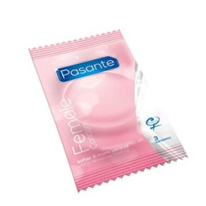 Pasante Female Frauenkondome, 1 Stk
