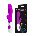 G-Punkt Klitoris Vibrator Wasserdichte Dildo mit 30 Vibrationsmodi