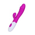 G-Punkt Klitoris Vibrator Wasserdichte Dildo mit 30 Vibrationsmodi