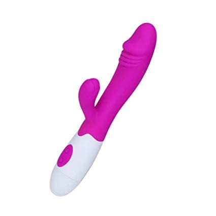 G-Punkt Klitoris Vibrator Wasserdichte Dildo mit 30 Vibrationsmodi