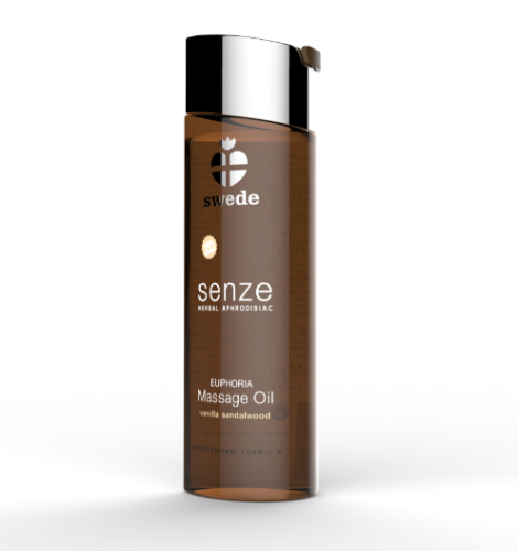 Swede Senze Massageöl, Vanilla / Sandelholz (75 ml)