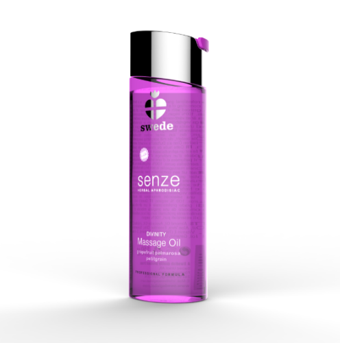 Swede Senze Massageöl, DIVINITY (75 ml)