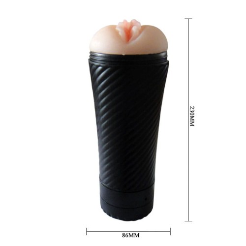 Pink Pussy - Multi-Speed-Vibrator für Männer