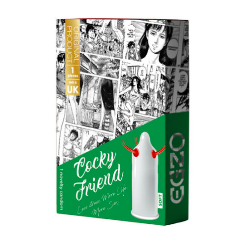 EGZO Spezialkondom Cocky Friend - soft