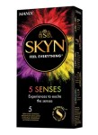 Manix SKYN 5 Senses, 5er Pack