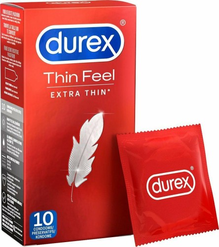 Durex Feel Thin Kondome 10er Pack