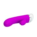 Silikon Vibrator mit Klitorisstimulator Rabbitvibrator Vibrationsmodi