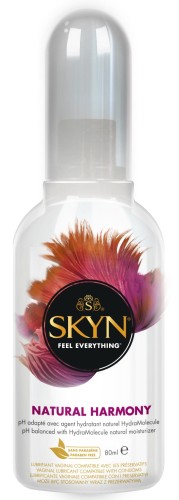 SKYN Natural Harmony Gleitmittel auf Wasserbasis Langzeitwirkung 80 ml