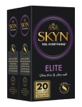 SKYN Elite Latexfreie Kondome 2x 10, 20 Stk + GRATIS 5 Senses Kondome 5 Stk.