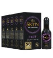 SKYN Elite Latexfreie Kondome 5x 10, 50 Stk + GRATIS All Night Long Gleítmittel 80ml