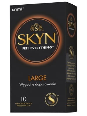 SKYN Large Latexfreie Kondome XXL 2 x 10, Pack 20 Stk