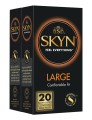 SKYN Large Latexfreie Kondome XXL 2 x 10, Pack 20 Stk