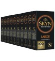 SKYN Large Latexfreie Kondome XXL 10x 10er Pack 100 Stk 