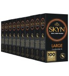 SKYN Large Latexfreie Kondome XXL 10x 10er Pack 100 Stk 