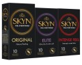 SKYN Latexfreie dünne Kondome 3x 10 Pack, 30 Stk.: Original, Elite, Intense Feel