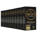 SKYN Original latexfreie Kondome, 10 x 10er Pack, 100 Stk 