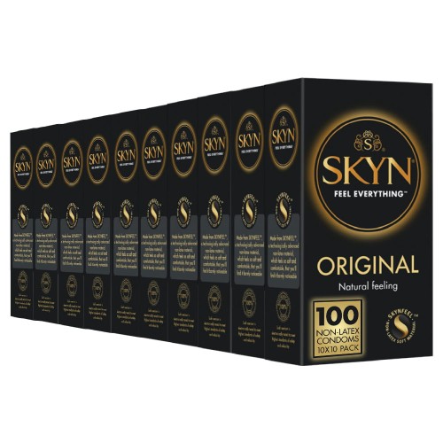 SKYN Original latexfreie Kondome, 10 x 10er Pack, 100 Stk 