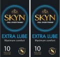 SKYN Extra Feucht latexfreie Kondome, 10 x10er Pack, 100 Stk  