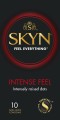 SKYN Intense Feel latexfreie Kondome, 5 x 10er Pack, 50 Stk 