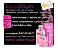 Love&Desire Pheromone für Frauen 100 ml 