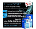 Love & Desire Men Parfum für richtige Männer mit 4 stärke Pheromone! 100 ml