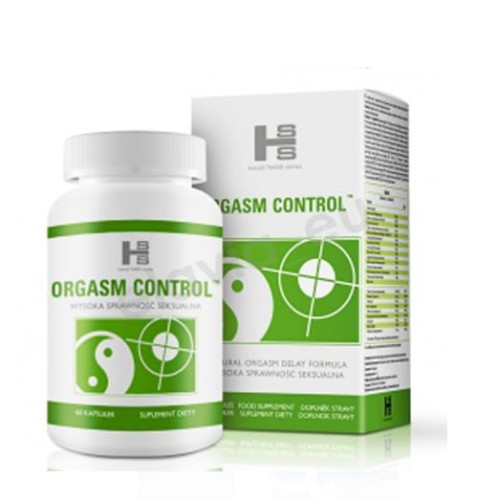 Orgasm Control 60 Tabs