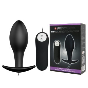 Pretty Love Analplug 12 Vibrationsmodi mit Fernbedienung