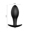 Pretty Love Analplug 12 Vibrationsmodi mit Fernbedienung
