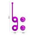 Pretty Love Vaginal kette KEGEL TIGHTEN UP III (violet)
