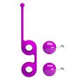 Pretty Love Vaginal kette KEGEL TIGHTEN UP III (violet)