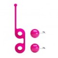Liebeskugeln Beckenbodentrainer für Frauen Silikon Kegel Balls Sextoy