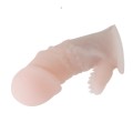 Penishülle mit Klitoris-Stimulation Penis Sleeve Penisvergrößerung