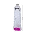 Penishülle mit Klitoris-Stimulation Penis Sleeve Penisvergrößerung