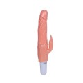 Vibrator mit Klitorisstimulator Rabbitvibrator G - Punktstimulation Sexspielzeug