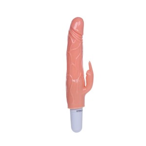 Vibrator mit Klitorisstimulator Rabbitvibrator G - Punktstimulation Sexspielzeug