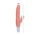 Vibrator mit Klitorisstimulator Rabbitvibrator G - Punktstimulation Sexspielzeug