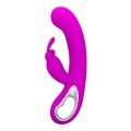 Pretty Love Webb Massager, Deep Rose