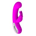 Pretty Love Webb Massager, Deep Rose