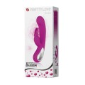 Pretty Love Webb Massager, Deep Rose