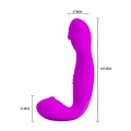 Penis Stimulation Vibrator Klitoris und G-Punkt Prostata Stimulator 
